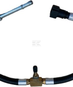 Fuel pressure test adapter hose