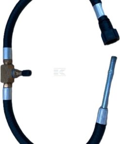 Fuel pressure test adapter hose