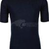 Camiseta, azul marino, talla S