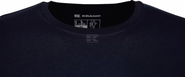 Camiseta, color azul marino, XL