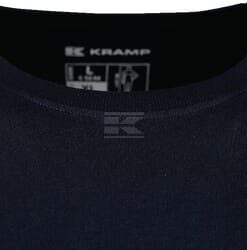 Camiseta, color azul, 4XL