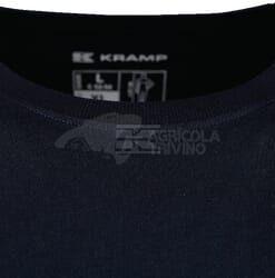 Camiseta, azul marino, talla 2XL