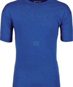 Camiseta, color azul real, S
