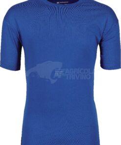 Camiseta, color azul real, 3XL