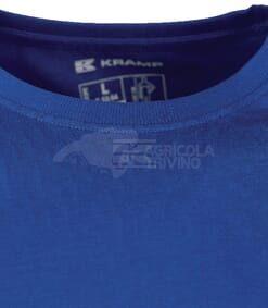 Camiseta, color azul, L