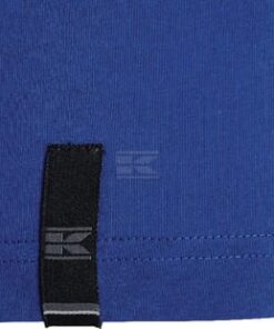 Camiseta, color azul real, S