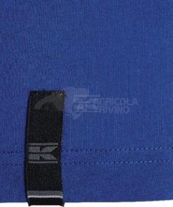 Camiseta, color azul real, 2XL