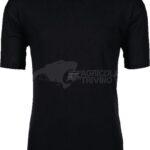Camiseta, negro, talla S