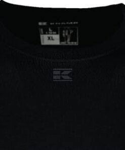 Camiseta, negro, talla L 10 Camiseta, color negro, 4XL