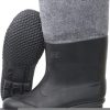Botas de goma PVC con plantillas de fieltro, 46