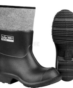 Botas Wellingtons Filcak, color negro, talla 6,5 Lemigo