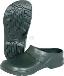 Zuecos Tamaño 7, verde, Bio Lemigo