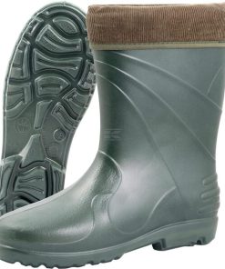 Botas Wellingtons Alaska, color verde, talla 6 Lemigo