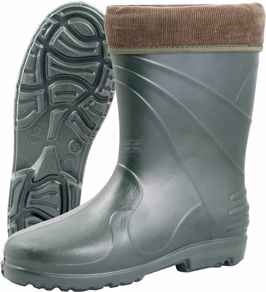 Botas Wellingtons Alaska, color verde, talla 8 Lemigo