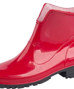 Botas Wellingtons Elke 930, color rojo, talla 8 Lemigo
