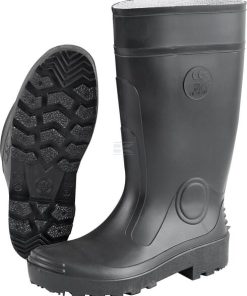 Botas Wellingtons Rancher 974, color negro, talla 9 Lemigo
