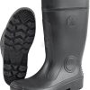 Botas Wellingtons Rancher 974, color negro, talla 9,5 Lemigo