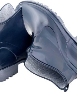 Botas Wellingtons Elke 930, color azul marino, talla 6,5 Lemigo