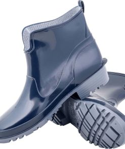Botas Wellingtons Elke 930, color azul marino, talla 6,5 Lemigo
