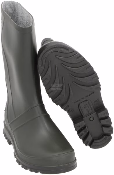 Botas Wellington talla 6,5, verde, Artur Lemigo