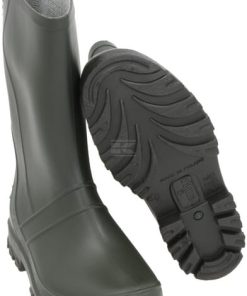 Botas, goma verde, Wellingtons Arthur, talla UK:9,5 (EU:41), Lemigo