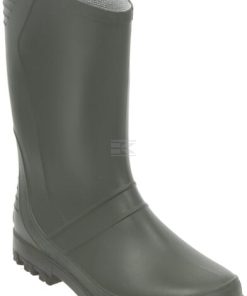 Botas de agua Wellington tamaño 4, verde, Artur Lemigo