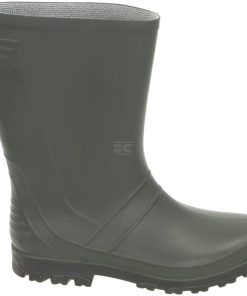 Botas, goma verde, Wellingtons Arthur, talla UK:9,5 (EU:41), Lemigo