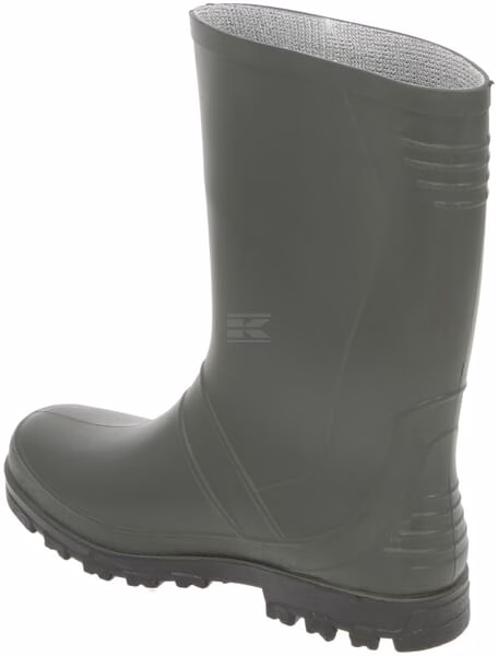 Botas Wellington talla 6,5, verde, Artur Lemigo