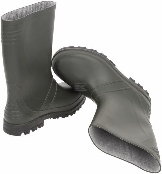 Botas Wellington talla 6,5, verde, Artur Lemigo