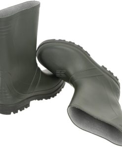 Botas, goma verde, Wellingtons Arthur, talla UK:9,5 (EU:41), Lemigo