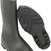 Botas de agua Wellington tamaño 5, verde, Artur Lemigo