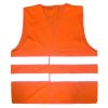 Chaleco, naranja alta visibilidad, 3XL 29 Chaleco, naranja alta visibilidad, 3XL