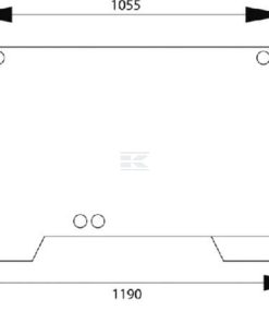 Luna delantera instalable