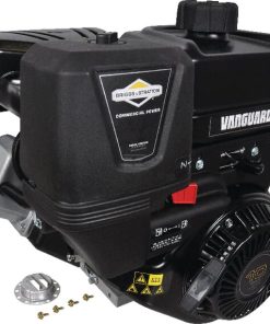 Motor, horizontal de 8,9 HP, un cilindro, Briggs & Stratton