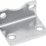 Soporte articulación cabezal cilindro Ø10