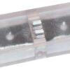 Conector de empalme simple aislado (1/1 patillas planas) 6.3x0.8mm (10 uds.)