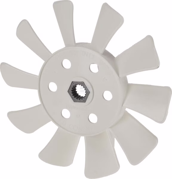 Ventilador blanco 1 Ventilador blanco