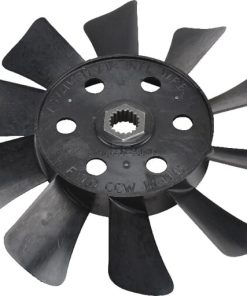 Ventilador negro