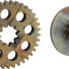 Motor (11t)/rojo (37t) engran. 2 Motor (11t)/rojo (37t) engran.