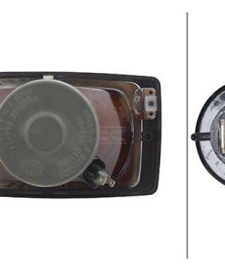 Faro integrado 148 x 84
