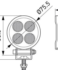 Luz de trabajo ValueFit LED TR1700 Thermal Control