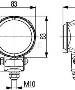 Faro de trabajo Modul 70 H9