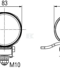 Faro de trabajo Modul 70