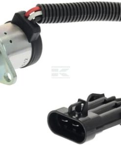 Válvula solenoide de corte de combustible