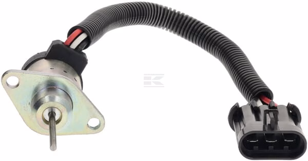 Válvula solenoide de corte de combustible