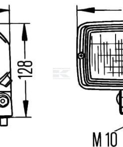 Proyector Hella
