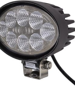 Luz de trabajo LED, 1200 lm, ovalada, 12-24 V, transparente, 65 x 120 mm, 8 LEDs, ValueFit de Hella