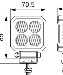 Luz de trabajo ValueFit LED TS1700 Thermal Control