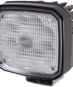 Luz de trabajo LED, 4000 lm, rectangular 12-24 V, blanca, 115 x 85,5 x 132,5 enchufe Deutsch, 8 LEDs, de Hella
