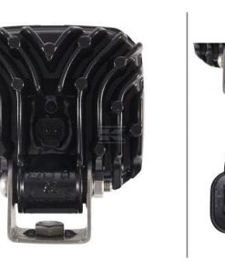 Luz de trabajo LED, 4000 lm, rectangular 12-24 V, blanca, 115 x 85,5 x 132,5 enchufe Deutsch, 8 LEDs, de Hella